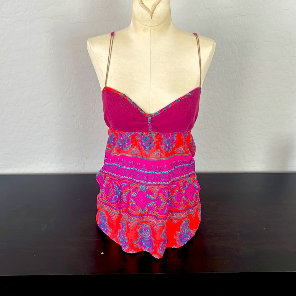 Free People vintage top! Never worn!